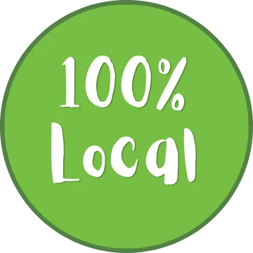 100% Local