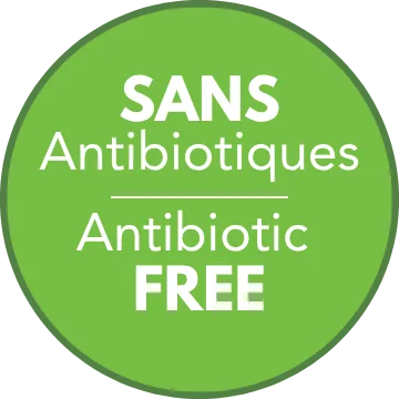 Sans Antibiotique
