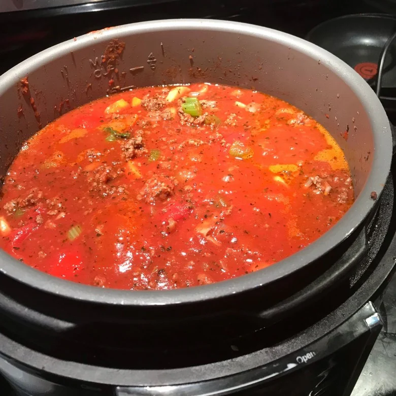 Soupe italienne façon Gen