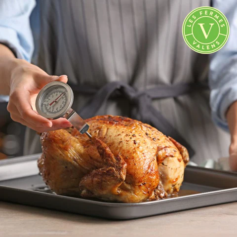 Température et temps de cuisson viandes